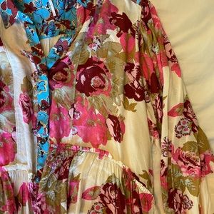 NWT Free People Brunch A Bunch Top / Light Combo